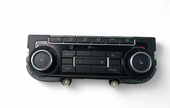 Volkswagen PASSAT B7 Interior fan control switch 5K0907044ES