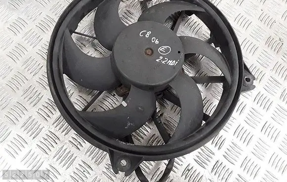 Citroen C8 Electric radiator cooling fan 1494742080