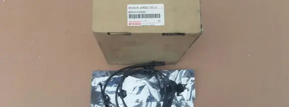 Toyota Yaris ABS brake wheel speed sensor 895430D020RANZEZ