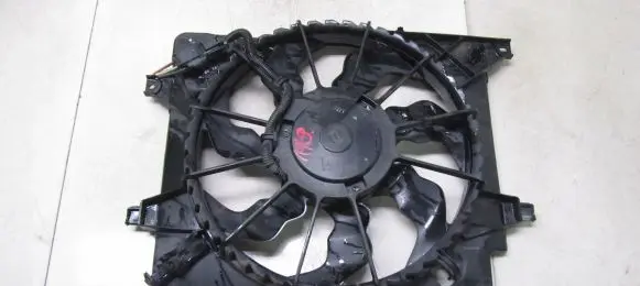 KIA Ceed Electric radiator cooling fan