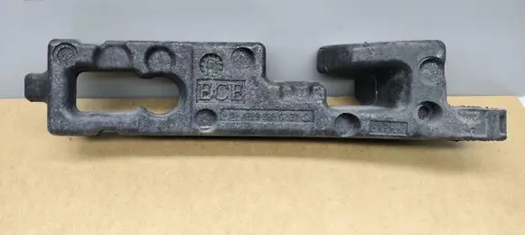 Mercedes-Benz CLK A209 C209 Front bumper foam support bar A2098850237