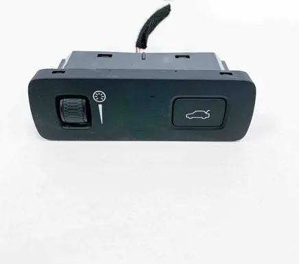 Volvo S90, V90 Tailgate/boot open switch button 31443873