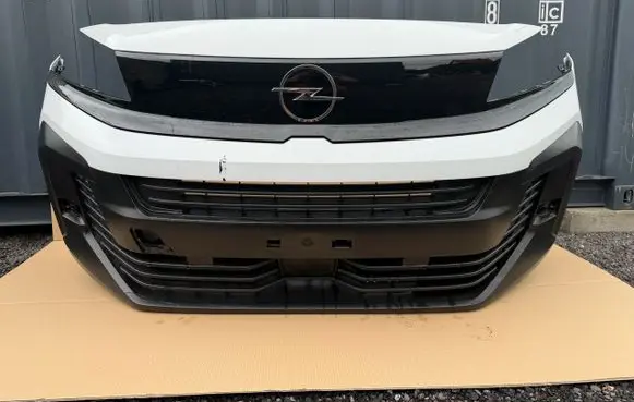 Opel Vivaro Front bumper 9849394280