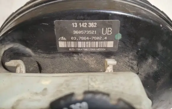 Opel Astra H Brake booster 13142362 360573521 03786478024
