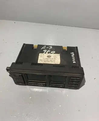 Audi A3 S3 8L Climate control unit 8L0820043D 5HB00760804