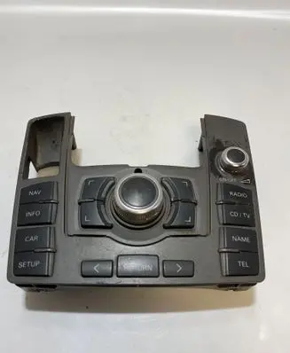 Audi A6 S6 C6 4F Head unit multimedia control 4F1919610K 4F0910609B