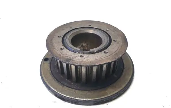 Citroen C4 I Picasso Crankshaft pulley 9656321180