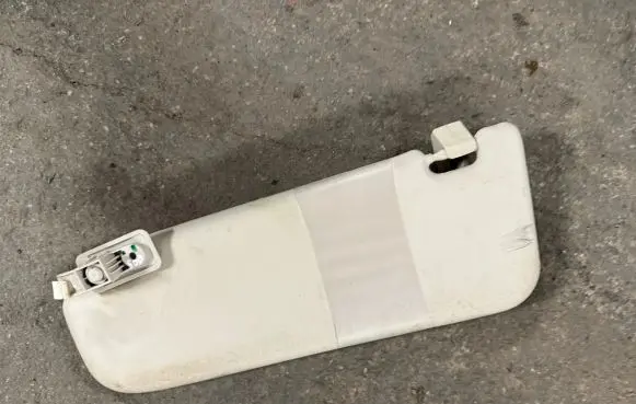 Fiat 500 Sun visor