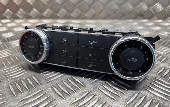 Mercedes-Benz SLK R172 Climate control unit A1729000611