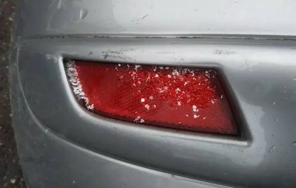 Nissan Note (E11) Rear tail light reflector 