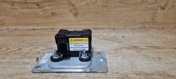 ESP acceleration yaw rate sensor
