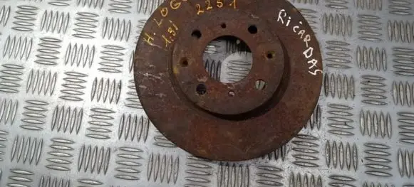Front brake disc