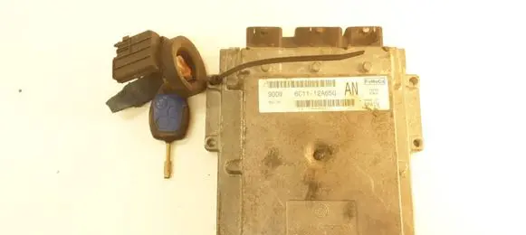 Ford Transit Engine control unit/module 6C1112A6509DDM 4475