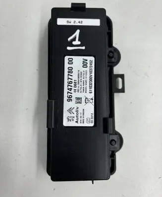 Citroen C5 Bluetooth control unit module 9674767780 967476778000