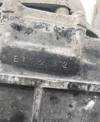 Audi A4 S4 B6 8E 8H Rear differential ETS220802