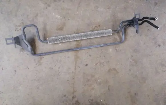 Mercedes-Benz E W211 Power steering radiator 