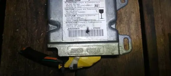 Renault Master II Airbag control unit/module