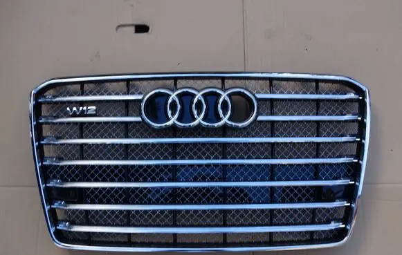 Audi A8 S8 D4 4H Front bumper upper radiator grill 4H0853651AE