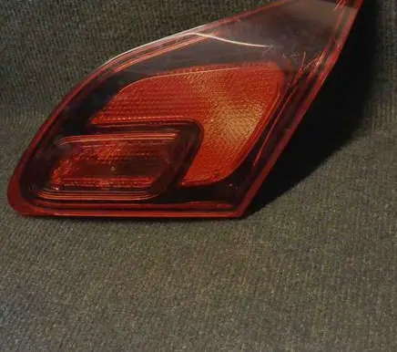 Opel Astra J Tailgate rear/tail lights 13306586