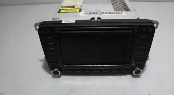 Volkswagen Golf V Radio/GPS head unit trim 1K0035198