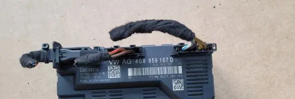 Tailgate/trunk control unit/module