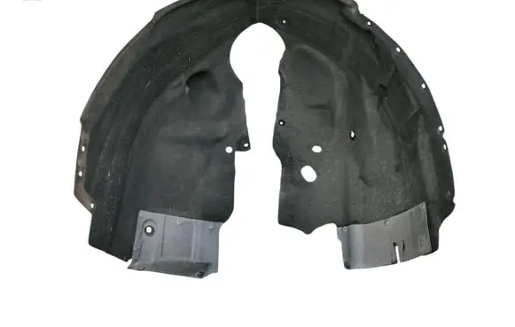 Ford Edge II Front wheel arch liner splash guards FT4BR16114DE