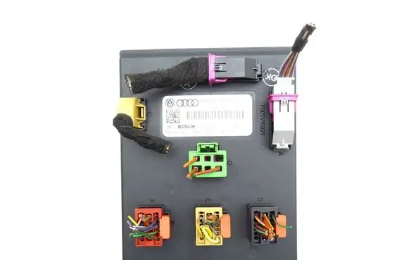 Audi A6 Allroad C7 Central body control module 4H0907063DH 4H0907063AH