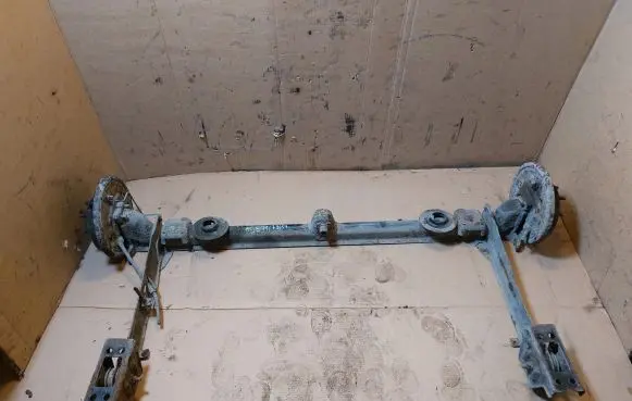 Chrysler PT Cruiser Rear axle beam 555500
