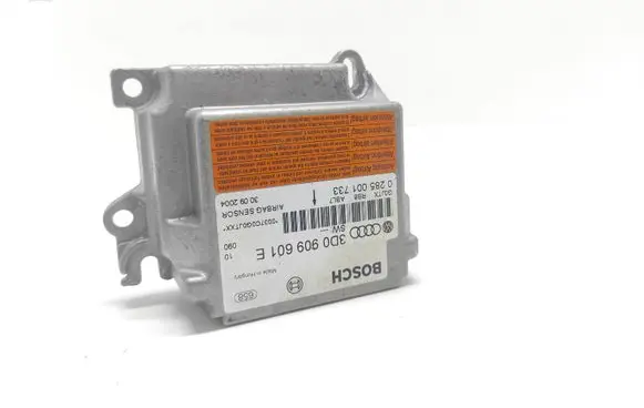 Volkswagen Phaeton Airbag control unit/module 3D0909601E 0285001733 0037C0G0JTXX