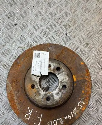 Audi A5 8T 8F Front brake disc STABDZIUDISKAS