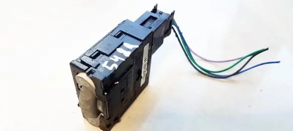Renault Scenic I Headlight level height control switch 7700433081 6281