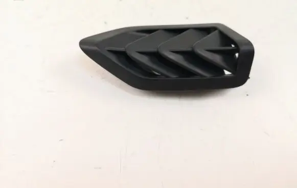 Peugeot 3008 I Dashboard side air vent grill/cover trim 9685075877