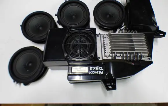 Seat Exeo (3R) Audio system kit 8E0035411B 3R0035382A