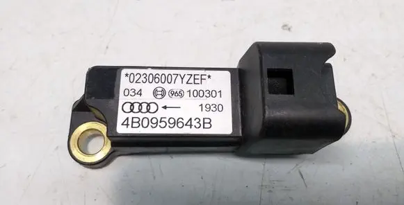 Audi A6 S6 C5 4B Airbag deployment crash/impact sensor 4B0959643B