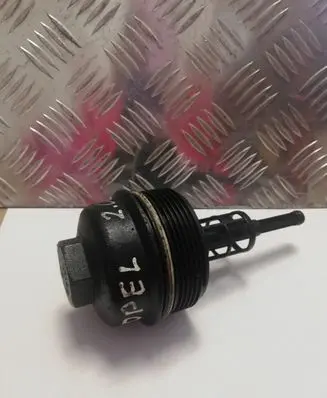 Opel Astra G Oil filter cover 6740217339