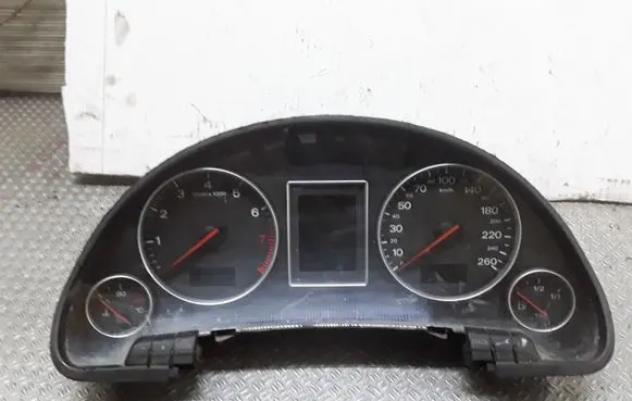 Audi A4 S4 B6 8E 8H Speedometer (instrument cluster) 0263626036