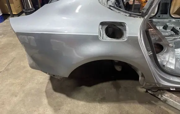Audi A7 S7 4G Rear quarter panel LY7G
