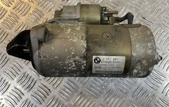 BMW 5 E39 Starter motor 2247391 E5820NAI04 63222005