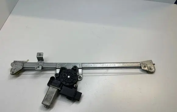 Front door window regulator with motor
