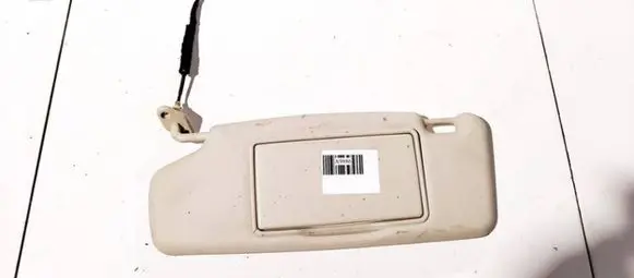 Volvo S40, V40 Sun visor