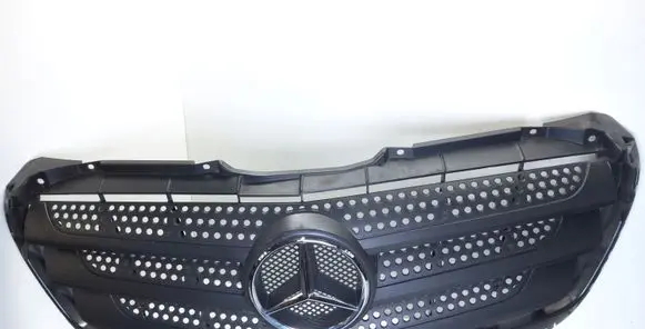 Mercedes-Benz Sprinter W906 Front bumper upper radiator grill A9068880523 A9068800885