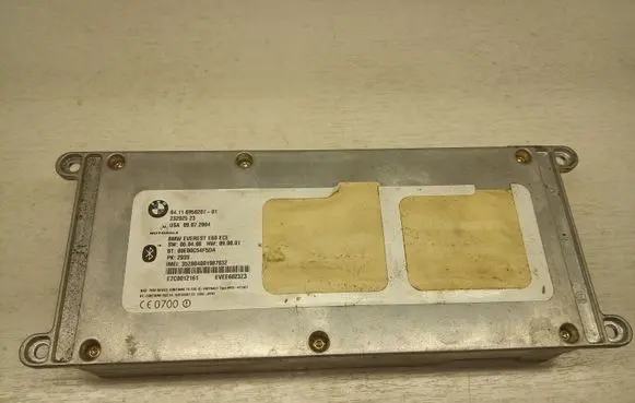 BMW 5 E60 E61 Bluetooth control unit module 8411695020701 23292523