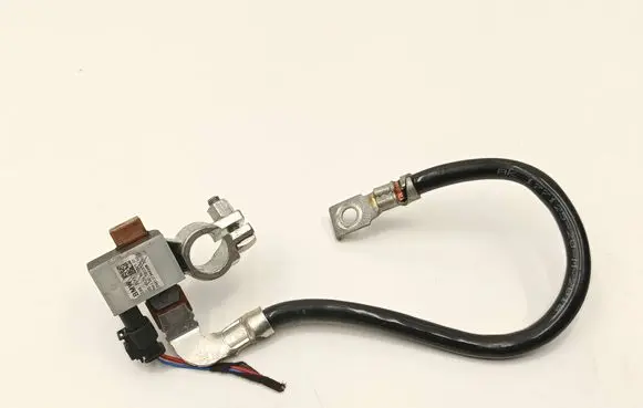 BMW 3 F30 F35 F31 Negative earth cable (battery) 9117877 0481373449