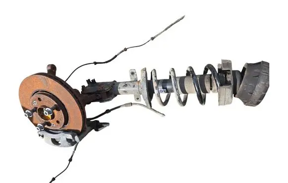 Renault Trafic III (X82) Front shock absorber with coil spring 54302328r