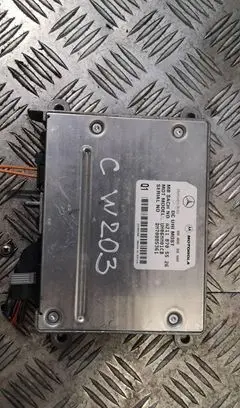 Mercedes-Benz C W203 Bluetooth control unit module a2118705526