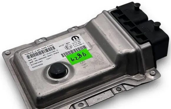 Fiat Panda II Engine control unit/module 52204558