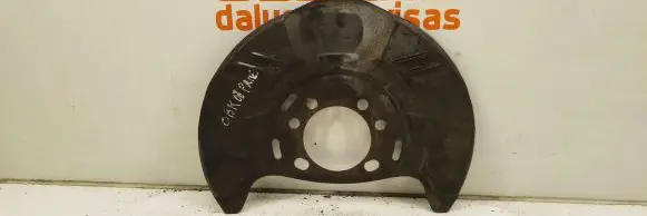 Subaru Outback Front brake disc dust cover plate 
