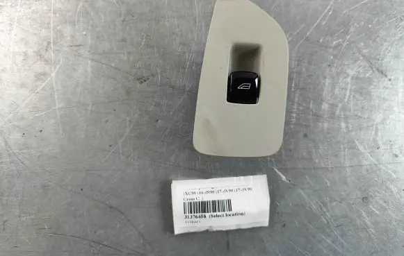 Volvo XC90 Electric window control switch 31376458