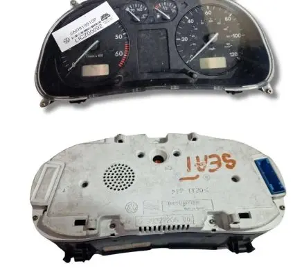Volkswagen Polo III 6N 6N2 6NF Speedometer (instrument cluster) 6N0919910P