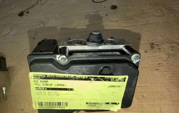 Opel Corsa D ABS Pump 0265232238